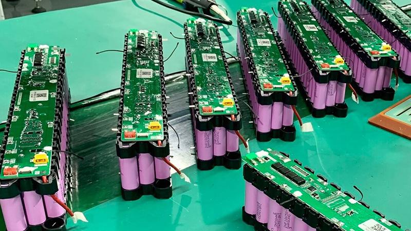 Ebike battery