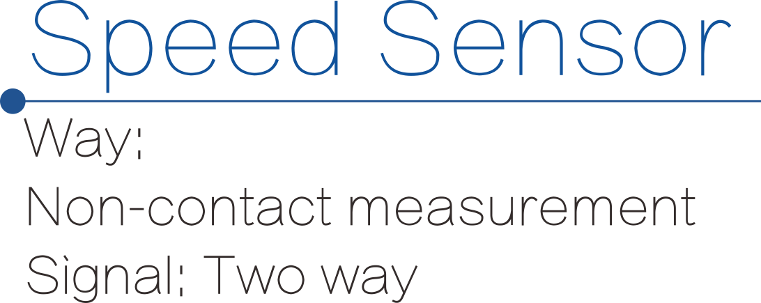 text: Speed Sensor