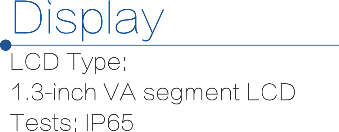 text: Display
