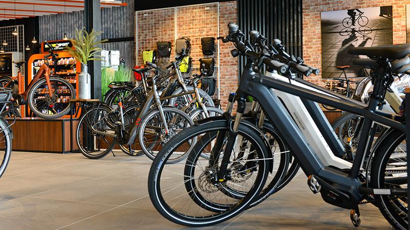 Bike shop
