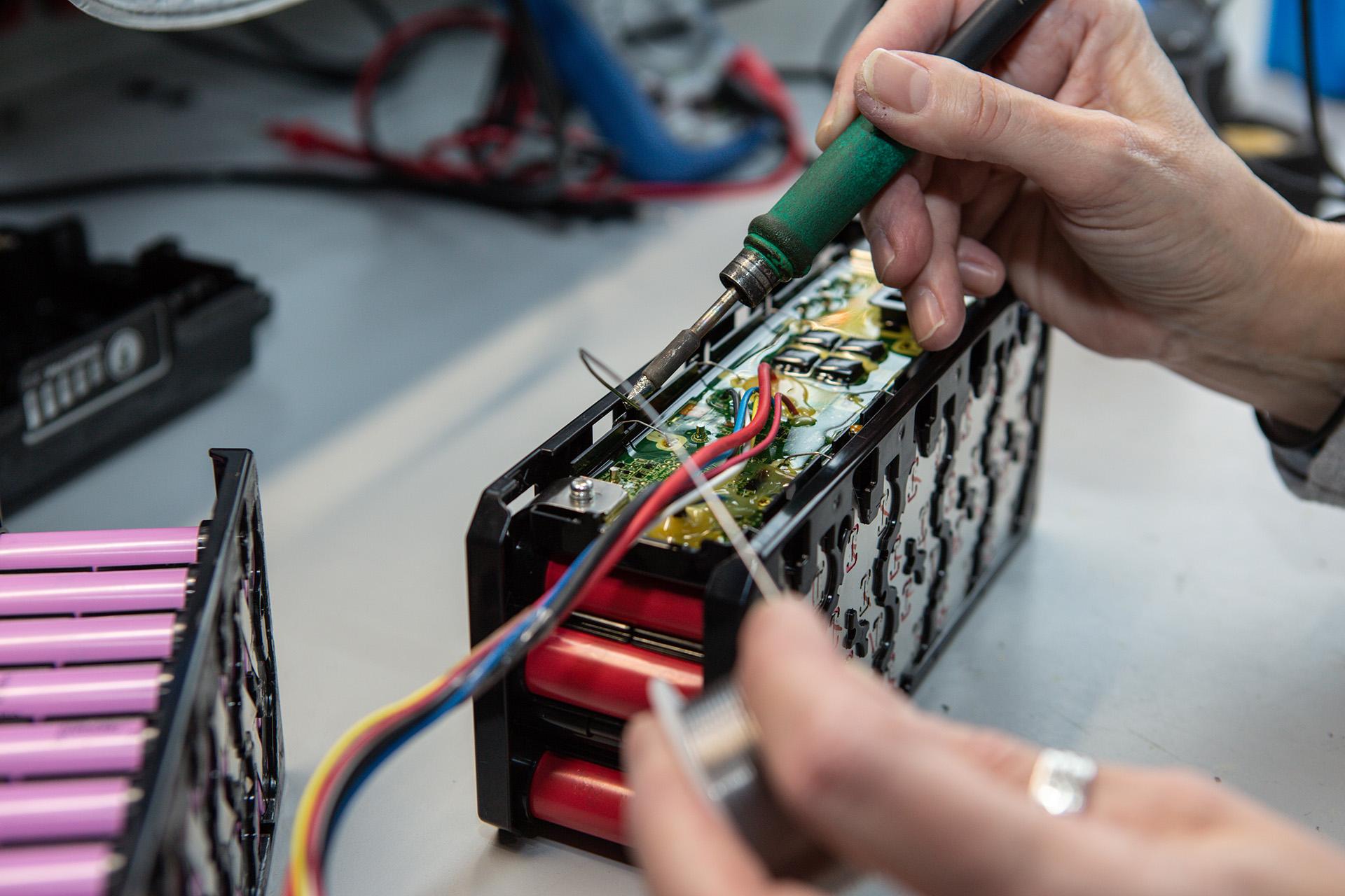 E-bike battery repairs
