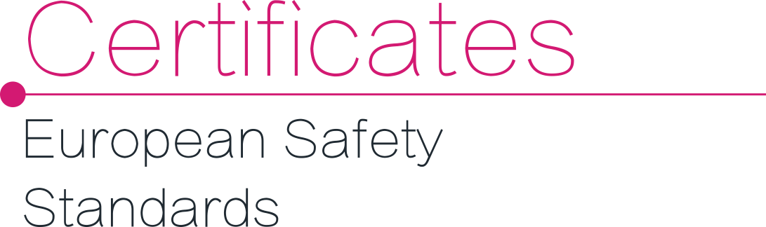 Certificates