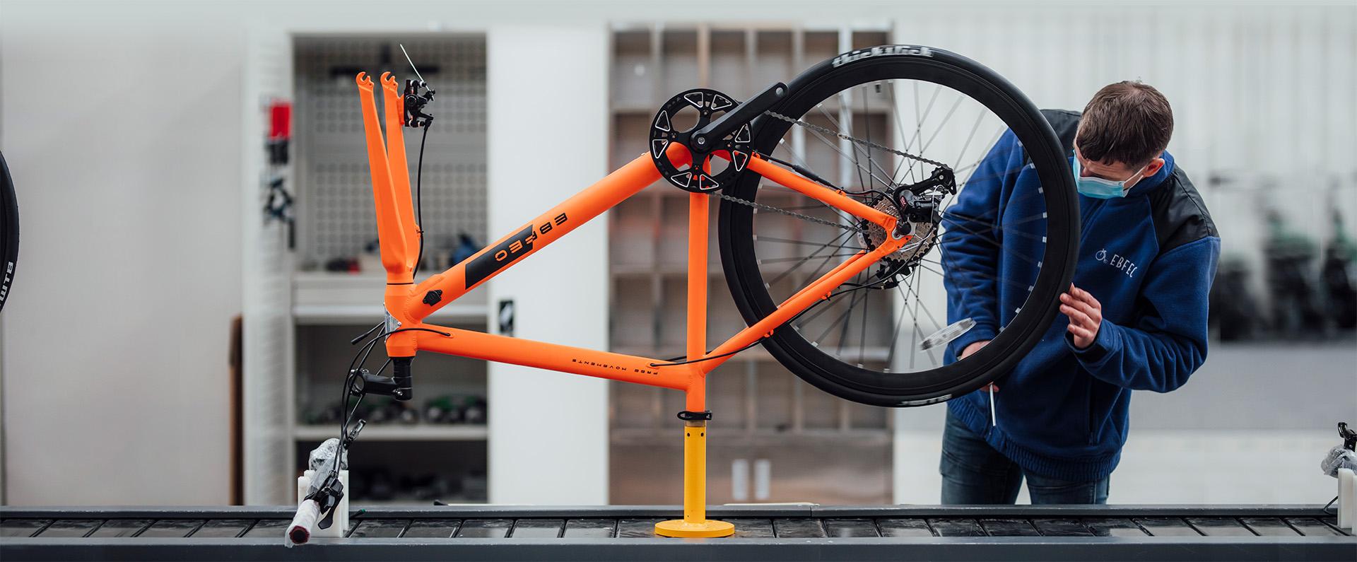 Bike manufacturer