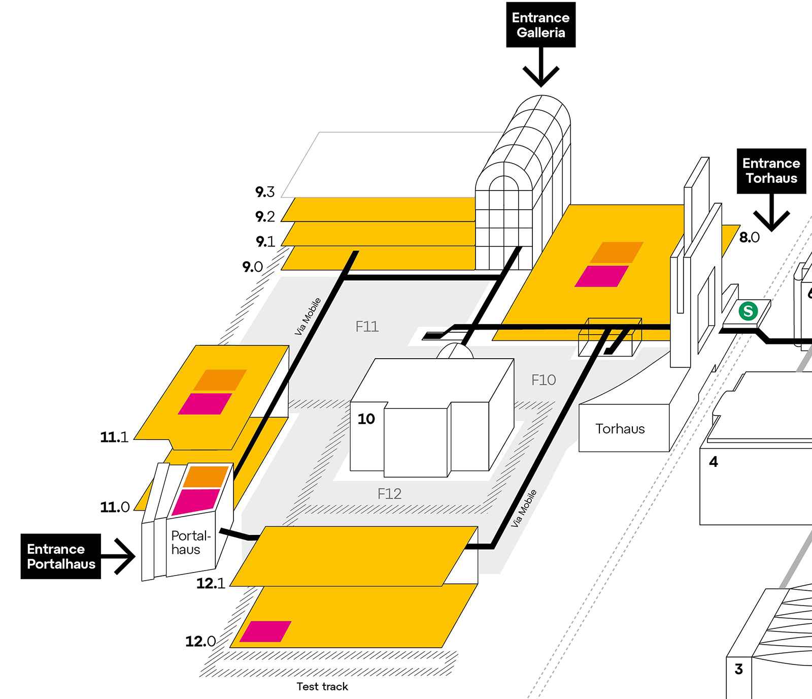 Exhibition map