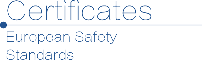 Certificates