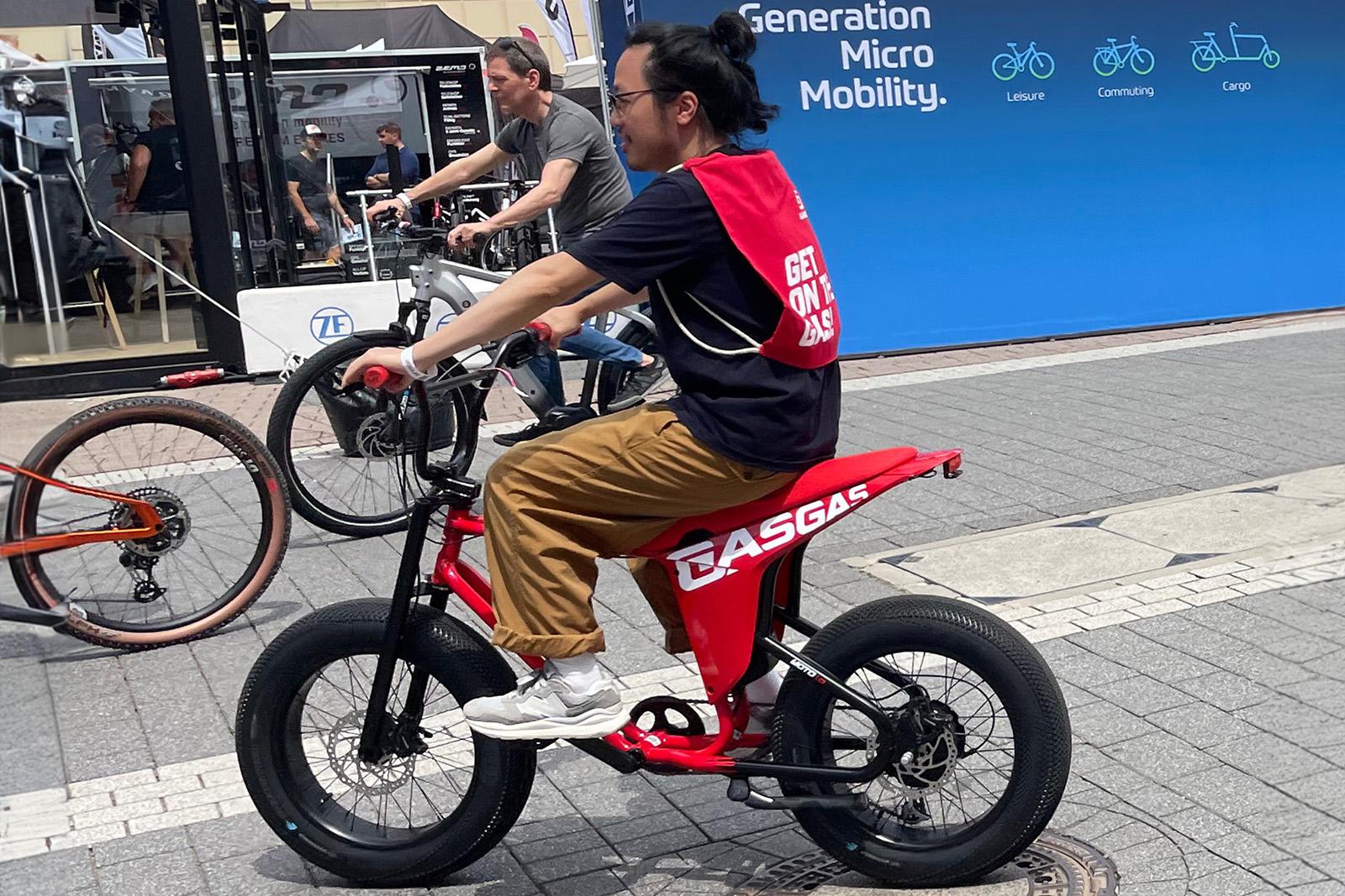 Fat bike
