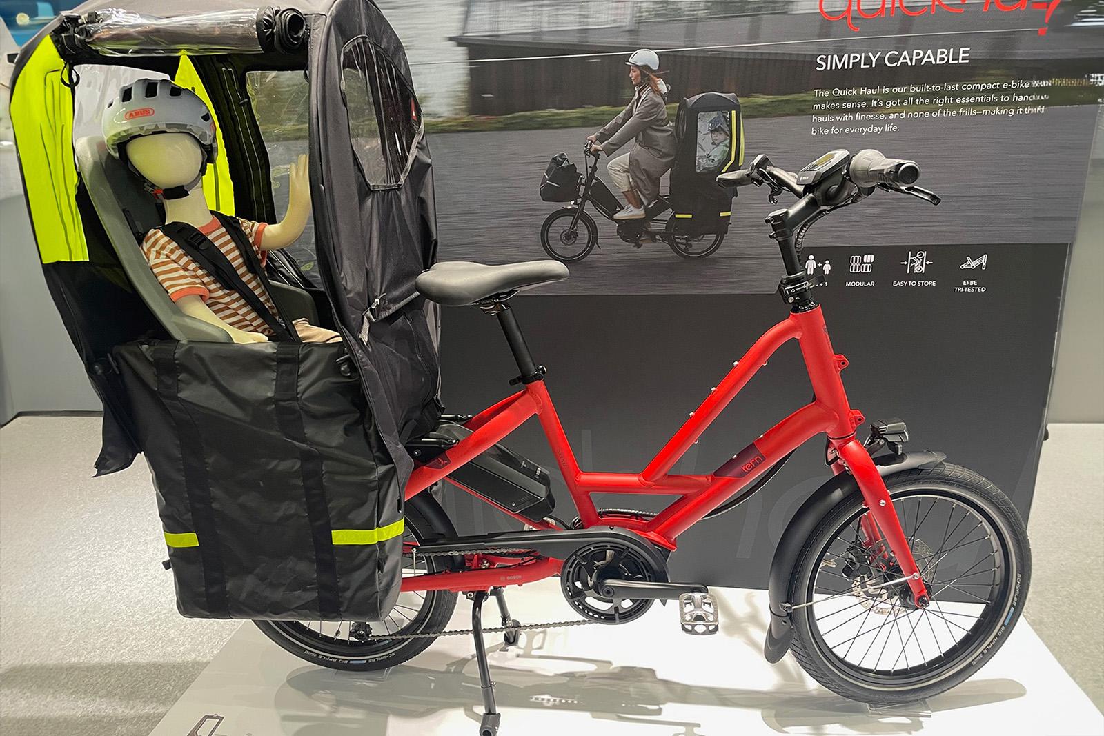 Longtail e-bike
