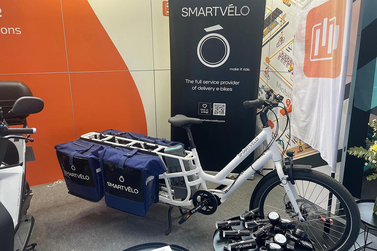 Longtail e-bike